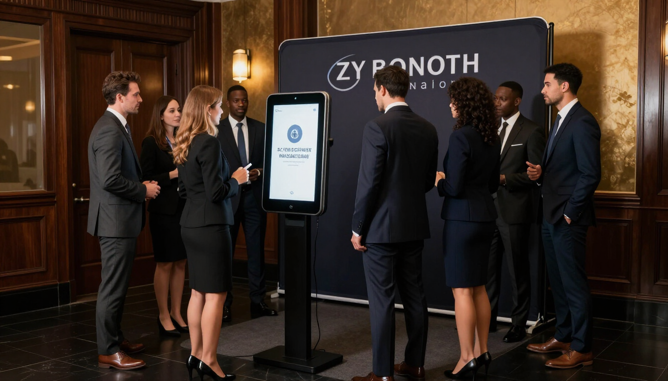 Conference Photo Booth Rental in MA & NH