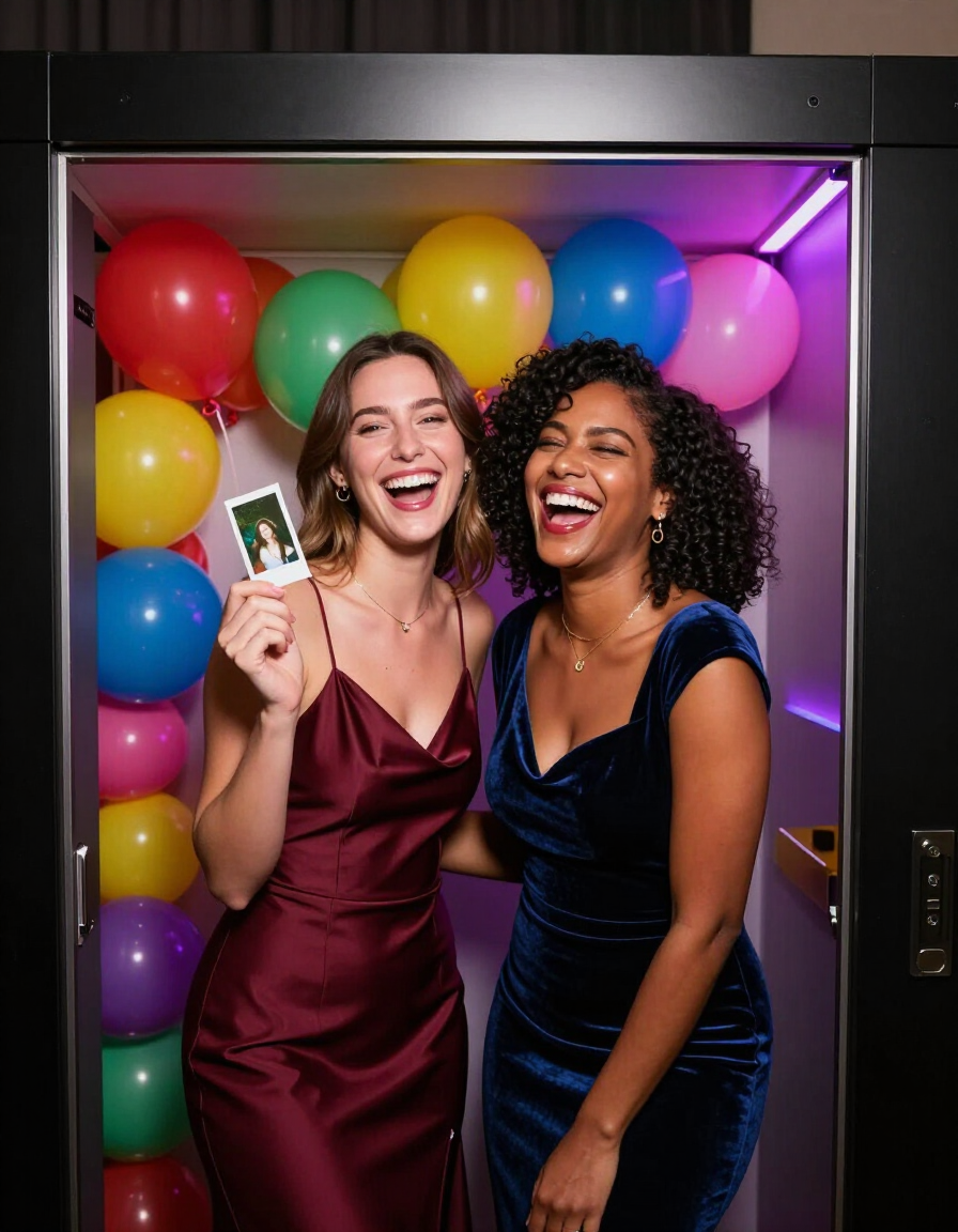 Brand Activation Photo Booth Rental in MA & NH